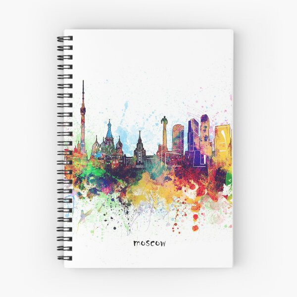 Item preview, moscow skyline designed and sold by BekimART.