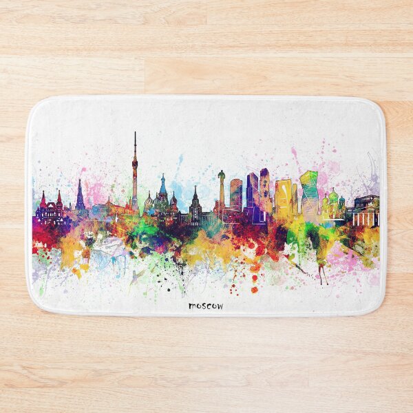 Item preview, moscow skyline designed and sold by BekimART.
