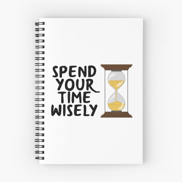 Item preview, Spend your time wisely designed and sold by nmdesigns1.