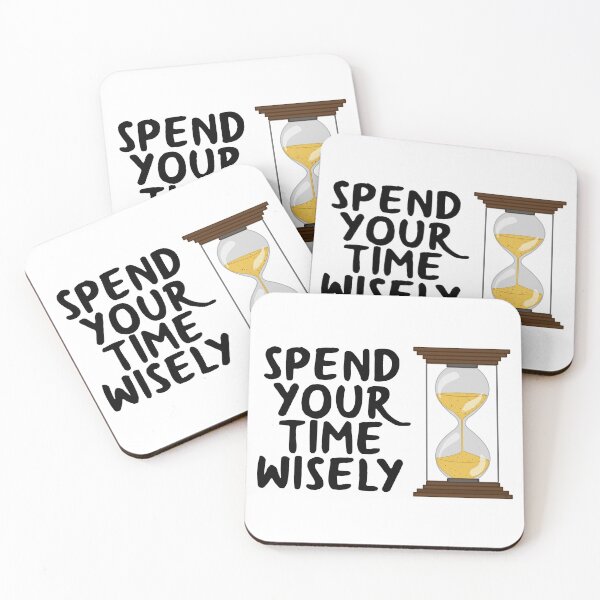 Item preview, Spend your time wisely designed and sold by nmdesigns1.