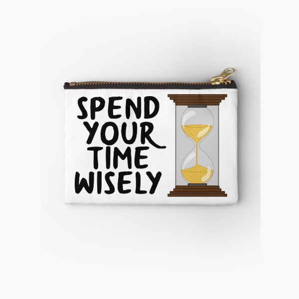 Item preview, Spend your time wisely designed and sold by nmdesigns1.