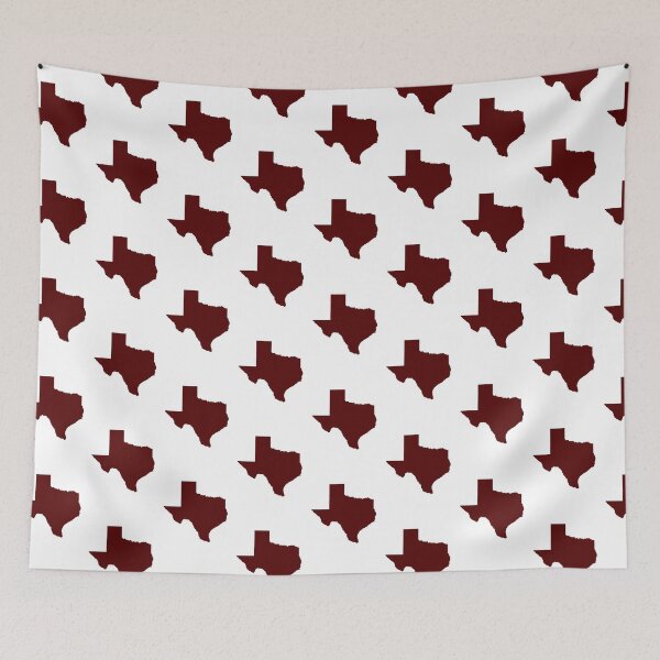 Item preview, Maroon Texas designed and sold by AdventureFinder.