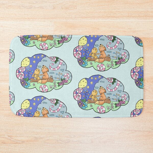 Item preview, Cloudland fox and hare designed and sold by Blumchen.