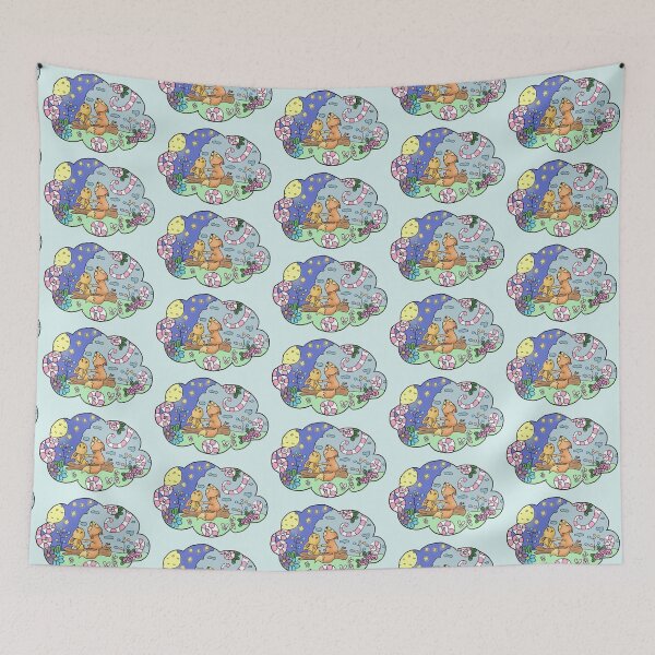 Item preview, Cloudland fox and hare designed and sold by Blumchen.