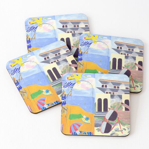Item preview, Bondi Beach Retro Sydney Australia designed and sold by SaltySurfgirl.