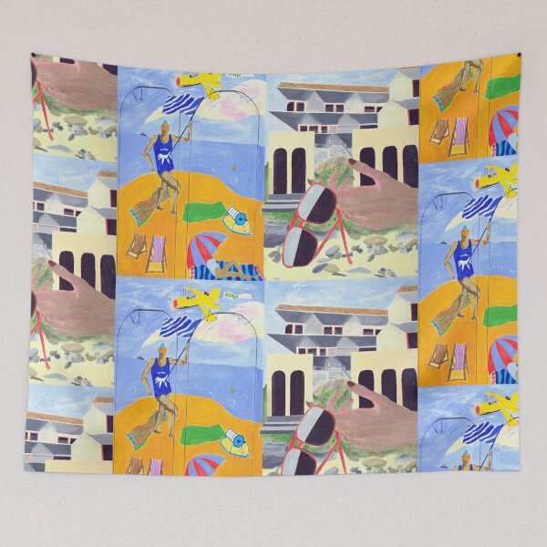 Item preview, Bondi Beach Retro Sydney Australia designed and sold by SaltySurfgirl.