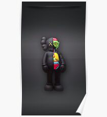 Kaws Poster
