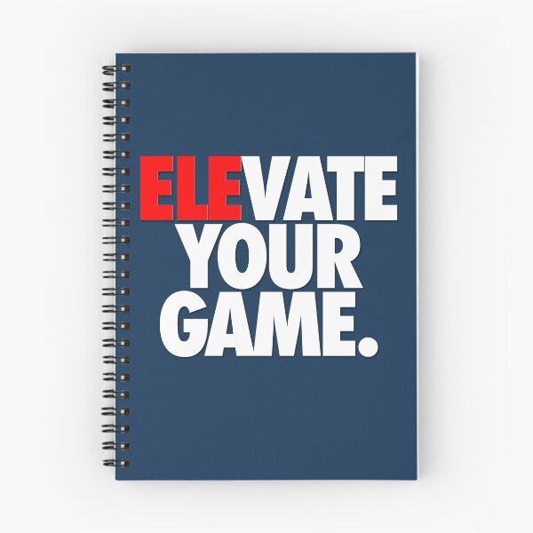 Item preview, ELEVATE YOUR GAME. - White designed and sold by cpinteractive.