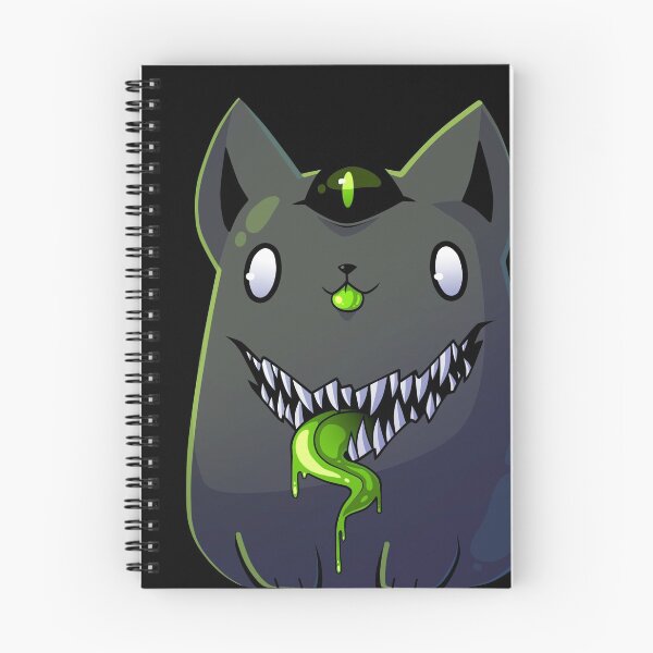 Item preview, Demon kitten designed and sold by Entropikuro.