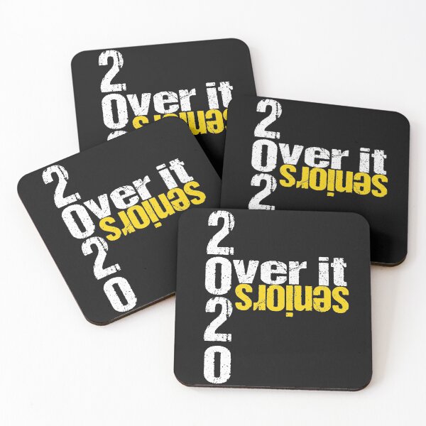 Item preview,  Over It Seniors 2020 Quote designed and sold by RiffXS.