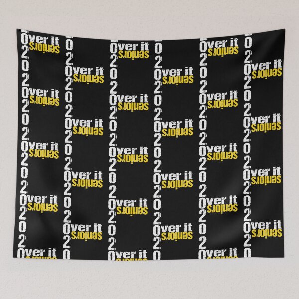 Item preview,  Over It Seniors 2020 Quote designed and sold by RiffXS.