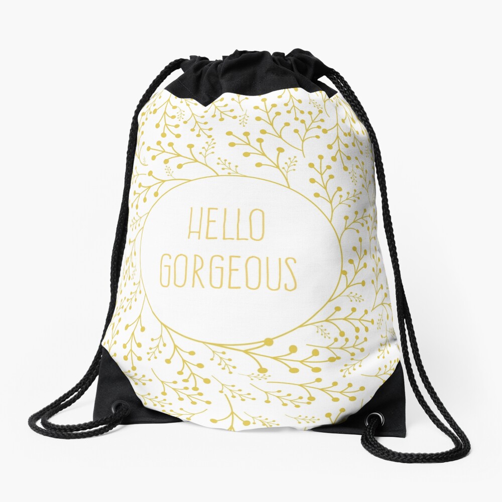 Item preview, Drawstring Bag designed and sold by AnnaGo.