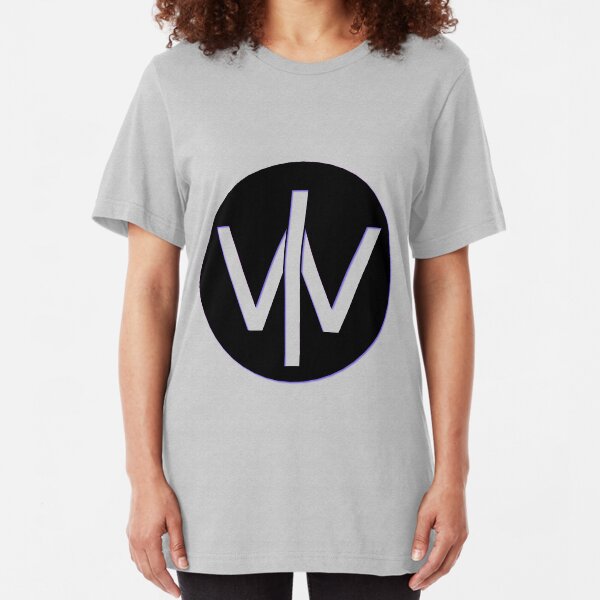 World Coin Logo Slim Fit T-Shirt