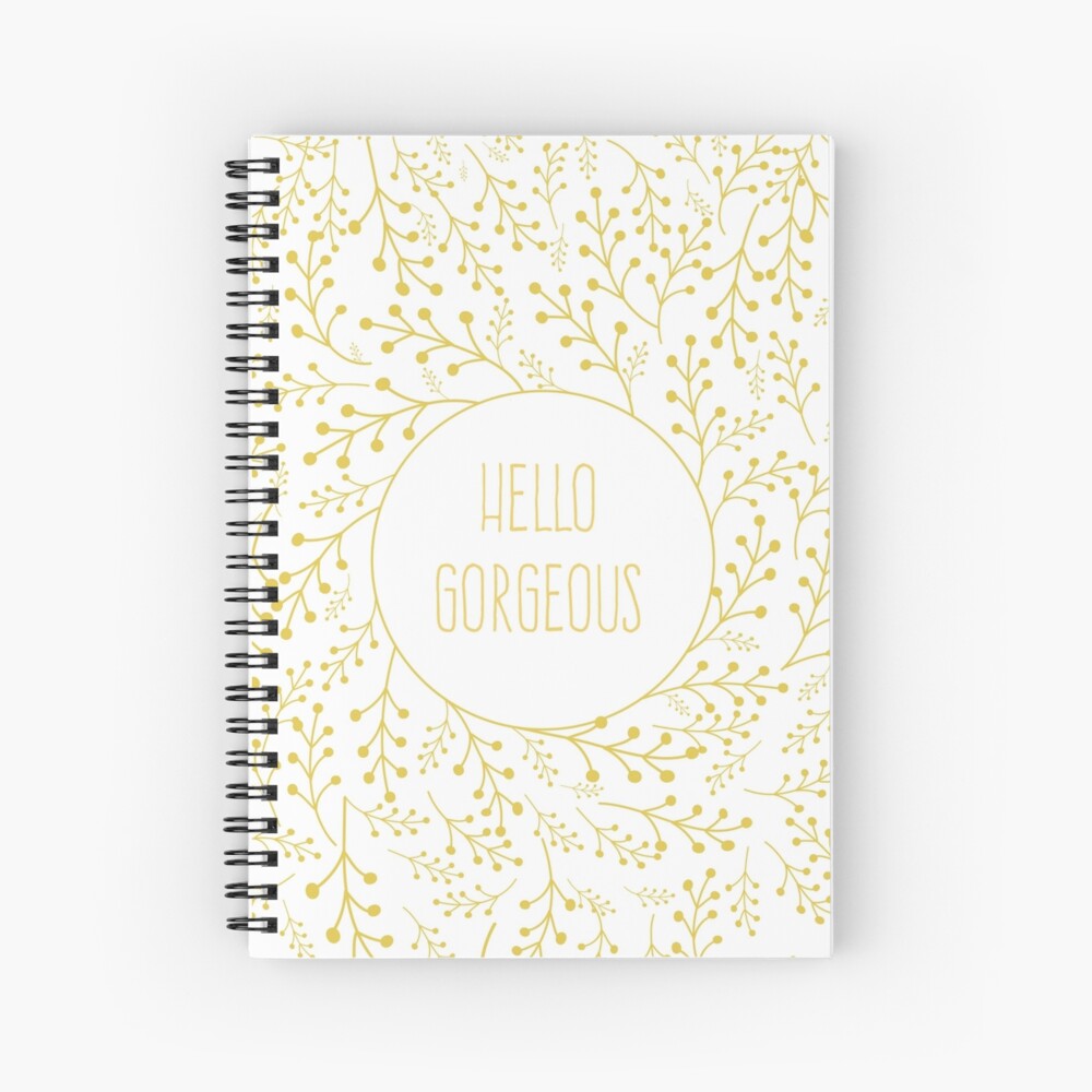 Item preview, Spiral Notebook designed and sold by AnnaGo.