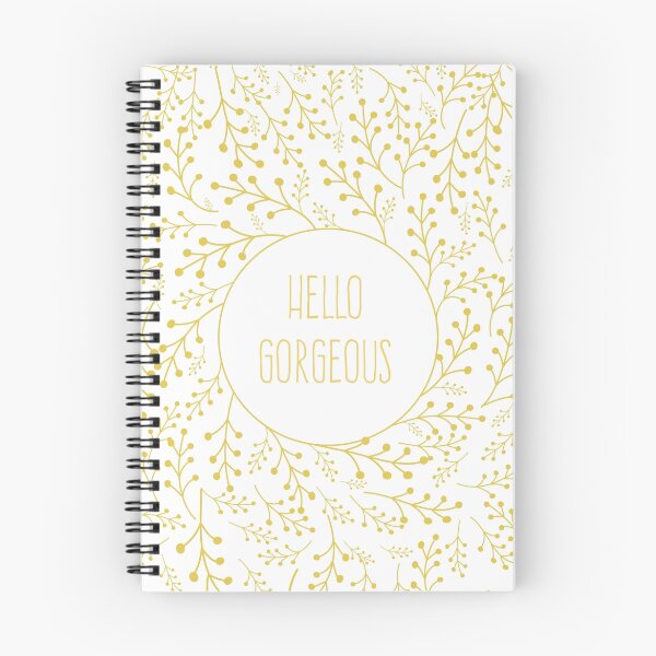 Item preview, hello gorgeous designed and sold by AnnaGo.