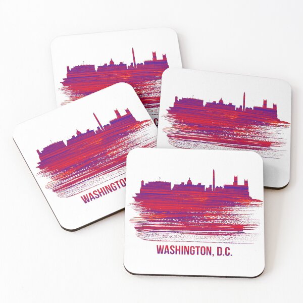 Item preview, Washington D.C. City Skyline designed and sold by Irina March.