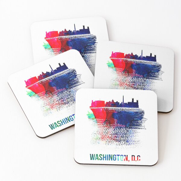 Item preview, Washington D.C. City Skyline 2 designed and sold by Irina March.