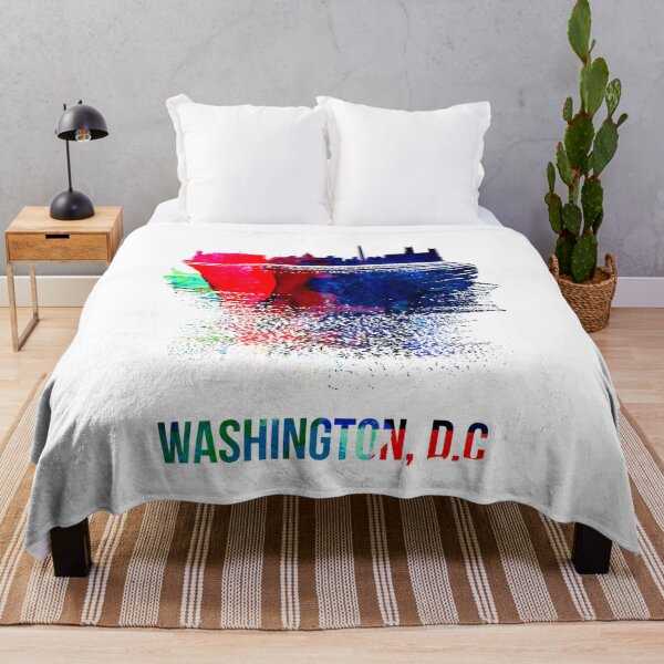 Item preview, Washington D.C. City Skyline 2 designed and sold by Irina March.