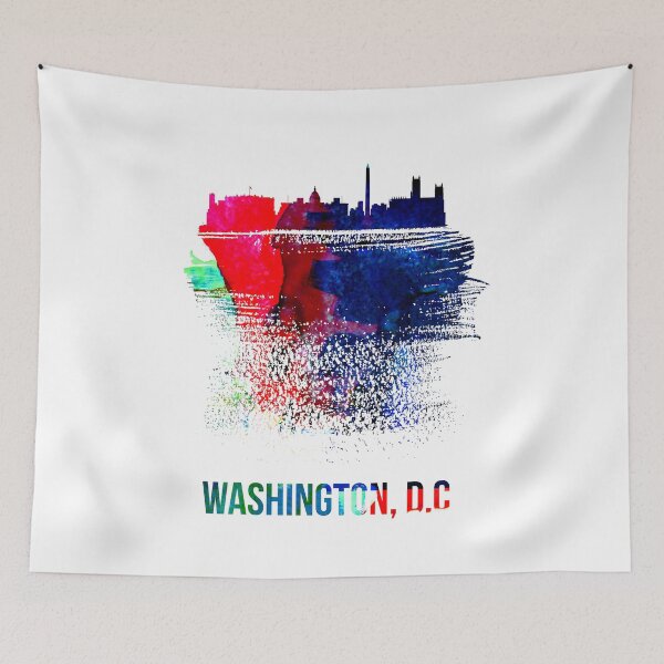 Item preview, Washington D.C. City Skyline 2 designed and sold by Irina March.