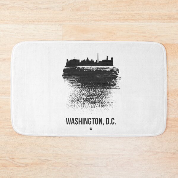 Item preview, Washington D.C. Black City Skyline 2 designed and sold by Irina March.