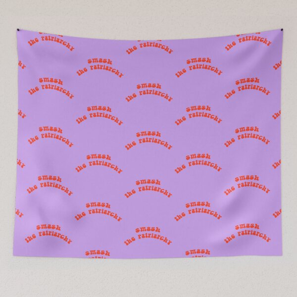 Item preview,  Smash the Patriarchy - feminist sticker designed and sold by hollanov98.