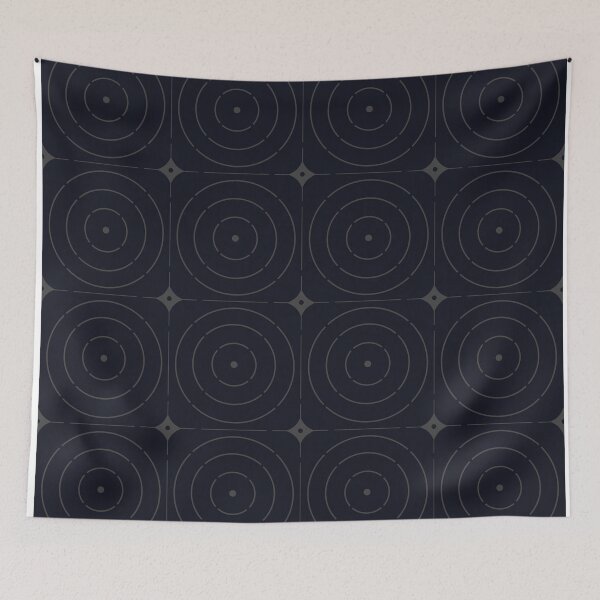 Item preview, Twilight Bullseye - Circle Pattern designed and sold by Sheldon Stewart.