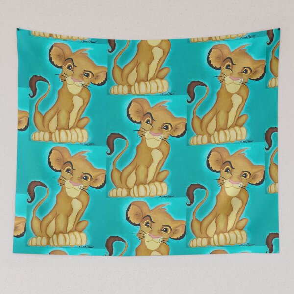 Item preview, Simba designed and sold by MandyKarleen.
