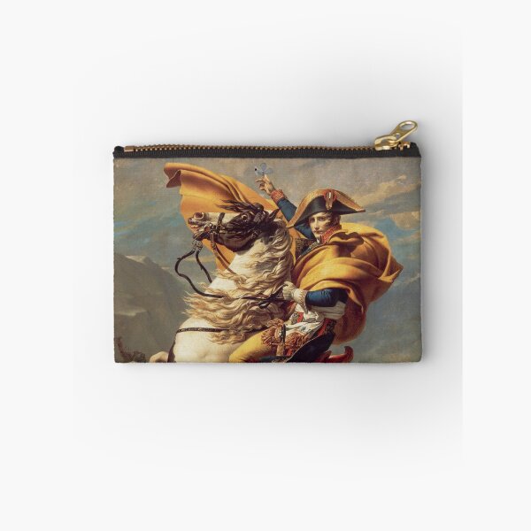 Item preview, Subtly Ruined Napoleon Crossing the Alps - Finger Puppet Mouse designed and sold by weavernap.