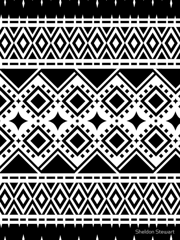 Thumbnail 5 of 5, iPhone Case, Aztecan Drape - Geometric Pattern designed and sold by srslycreative.
