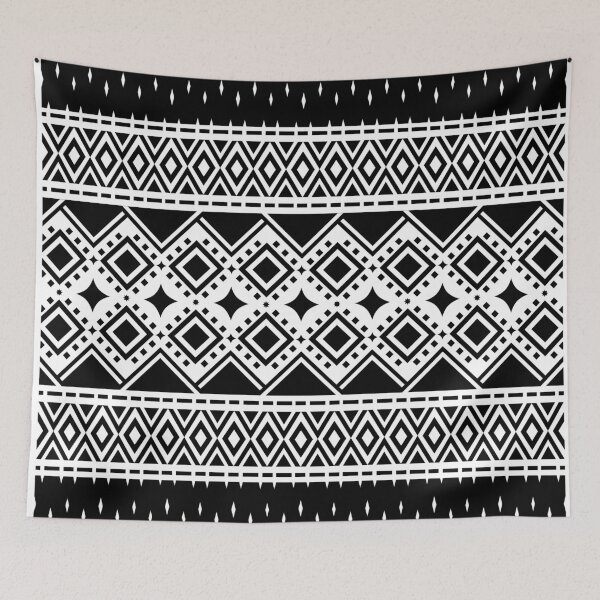 Item preview, Aztecan Drape - Geometric Pattern designed and sold by Sheldon Stewart.