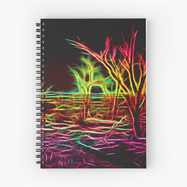 Item preview, Glowing Trees designed and sold by DVJPhotography.