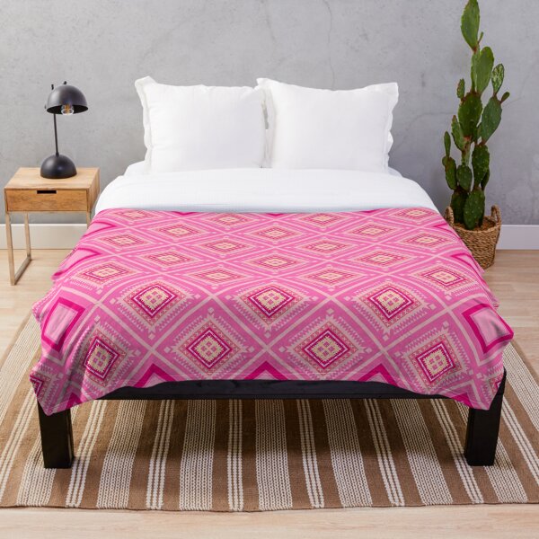 Item preview, Pinklish - Geometric Pattern designed and sold by Sheldon Stewart.