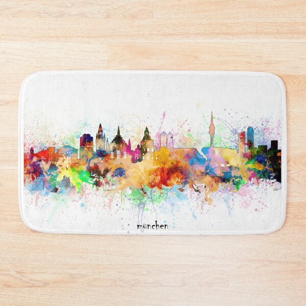 Item preview, munich skyline designed and sold by BekimART.
