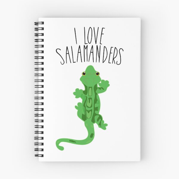 Item preview, I love salamanders designed and sold by nmdesigns1.