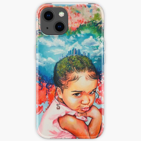 Flower baskets iPhone Soft Case