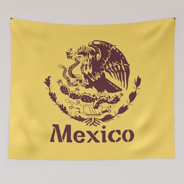Item preview, Mexico Logo designed and sold by Nathan Perry.