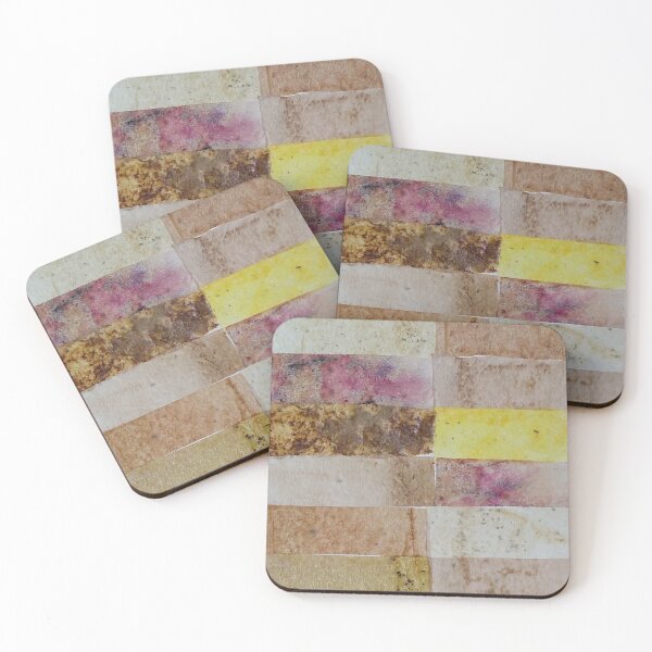 Item preview, Tea stained paper grid designed and sold by Efkinnaird.