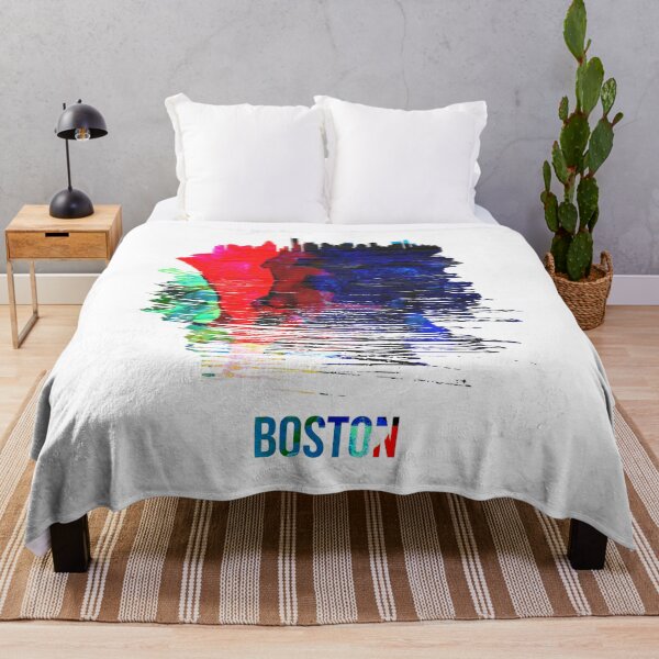 Item preview, Boston City Skyline 2 designed and sold by Irina March.