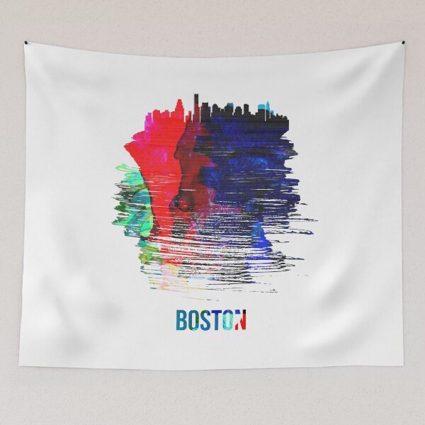 Item preview, Boston City Skyline 2 designed and sold by Irina March.