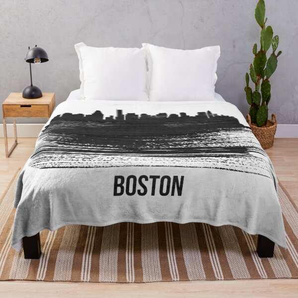 Item preview, Boston Black City Skyline designed and sold by Irina March.