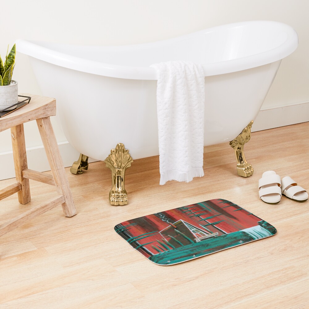 Item preview, Bath Mat designed and sold by RillyDeeZy.