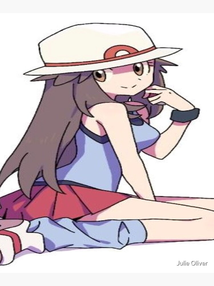 Anime Girl Female Pokemon Trainer \