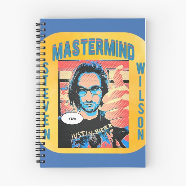 Item preview, Retro Mastermind Steven Wilson Porcupine Tree designed and sold by rockallya.