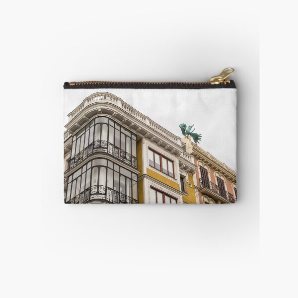 Item preview, Gallivanting Around Madrid is a Pure Delight - Upside Down Winged Statue designed and sold by Georgia Mizuleva.