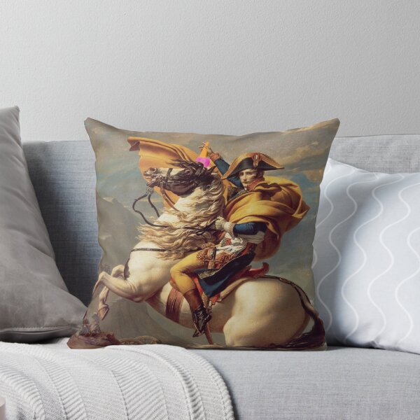 Item preview, Subtly Ruined Napoleon Crossing the Alps - Ice Cream Unicorn designed and sold by weavernap.