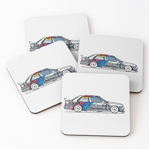 Item preview, DTM Pixel Car designed and sold by AutomotiveArt.