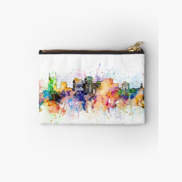 Item preview, nashville skyline designed and sold by BekimART.