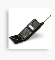 Flip Phone Motorola Canvas Print
