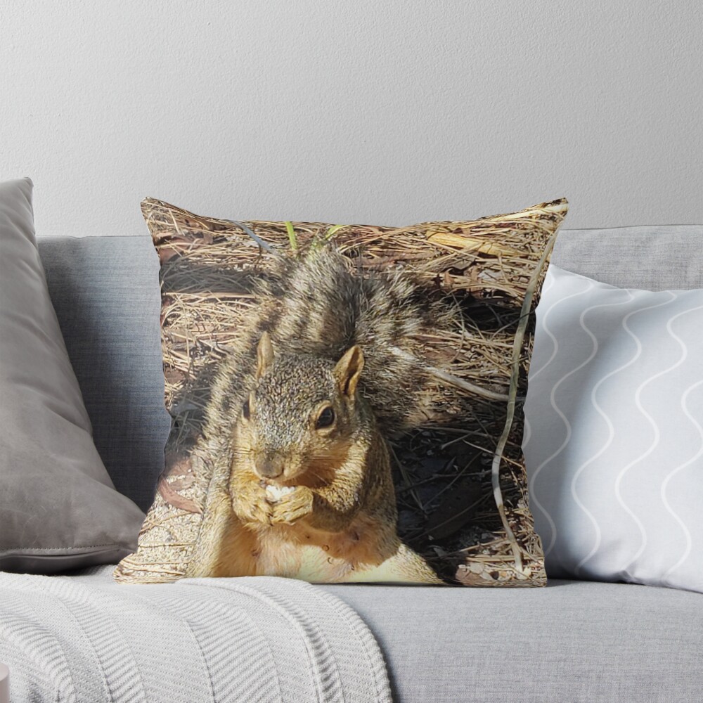 Item preview, Throw Pillow designed and sold by RebelShadow.