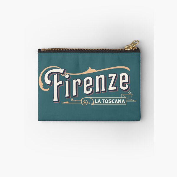 Item preview, Florence Firenze Italy Elegant Retro Tuscany designed and sold by AntiqueImages.